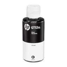 HP Gt53Xl Siyah Mürekkep Kartuş 6.000 Sayfa -615