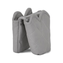 Crab Isıya Dayanıklı Kumaş Fırın Tutacağı Tutacak Modelleri Silikon Değil 1 Adet Tutacak Açık Gri Crab Isıya Dayanıklı Kumaş Fırın Tutacağı Tutacak Modelleri Silikon Değil 1 Adet Tutacak Açık Gri