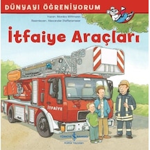 İtfaiye Araçları - Dünyayı Öğreniyorum - Ybve-669221