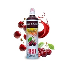 4rr Vişne Meyve Püresi Doğal, Katkısız, Glutensiz Lezzet, 750 Ml