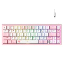 Havit Gamenote Kb874l Mekanik Red Switch Gaming %60 Klavye