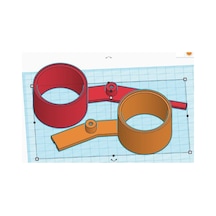2007-2013 Mini Cooper Çift Göstergeli Gövde Dual Gauge Pod