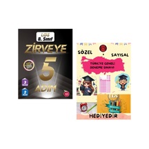 Newton Yayınları Lgs 8.sınıf Zirveye 5 Adım 5'li Deneme
