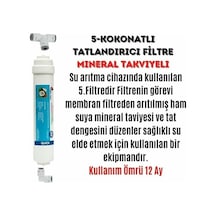 Lg Su Arıtma Cihazı Filtresi Nsf Lg Membran - Nsf Europost