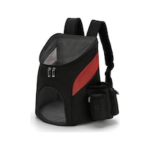 Fochsia Katlanabilir Kedi Yavru Taşıyıcı Çok Fonksiyonlu Pet Çanta Sırt Çantası Açık Seyahat Pet Ka