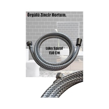 More Home Meydancılar Klasspiral Örgülü 150cm Zincir Duş Hortumu