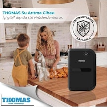 Su Arıtma Cihazı Antibakteriyel Kasa - Dahili 8 Litre Metal Tank Ve Lüx Musluk