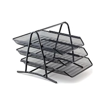 Kembs Üçlü Evrak Rafı Metal Evrak Raf 3 Lü Raf
