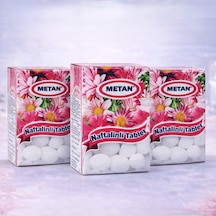 Naftalinli Tablet - Güve Kovucu - Dolap Ve Çekmece Koruyucu Çok Renkli