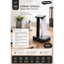 Pos Slip Tutucu Standı Ağırlıklı Masaüstü Fiş Ve Adisyon Tutucu Organizer
