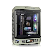 Thermaltake The Tower 600 TG CA-1Z1-00MEWN-00 Oyuncu Mid-Tower Bilgisayar Kasası Yeşil