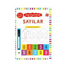 +4 Yaş Çizgi Çizgi Etkinlik Sayılar Kukla Yayınları