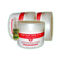 Hemoplus 3 Adet 100 Ml Hemor.roidin Kremi + Çörek Otu Yağı Teskin Yağı 30 Ml