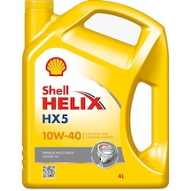 Shell Helix HX5 10W-40 Motor Yağı 4 L