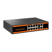 Powermaster Pm-25011 8 Port Gigabit Poe Switch