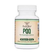 Pqq 20 Mg 60 Kapsül