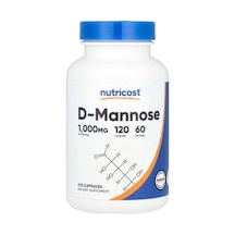 Nutricost D-mannose 1000 Mg 120 Kapsül