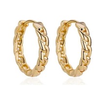 Flybuy Zarif Yuvarlak Vintage Paslanmaz Lüks Küpe Küpe Kızlar Kadın İçin Halka E3120g-4 Cm-gümüş Çelik 1.50 Mc Gümüş