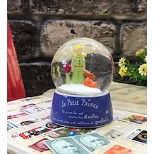Le Petit Prince Işıklı Kar Küresi - Orta Boy