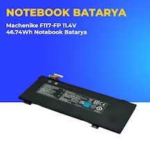 Machenike F117-fp 11.4v 46.74wh Notebook Batarya