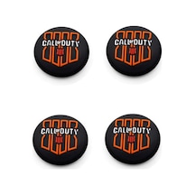Cafele PS4 - PS5 - Xbox One X/S - Series X - Series S Analog Koruyucu Silikon Pad Call Of Duty Black Ops 4