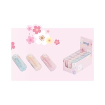 Gıpta Silgi Transparent Çiçekli Şekilli 18 Li K234300
