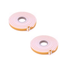 Kapı Sünger Bandı, Rüzgar Önleyici İzolasyon Bant, 19mm X 9mm X 2.5mt 2