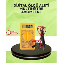 Northcity Profesyonel Dijital Multimetre - Volt, Amper Ve Direnç Ölçümü