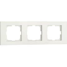 20 Adet Ovivo Grano Beyaz Üçlü Çerçeve