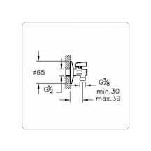 A45200 Filtreli Ara Musluk