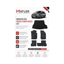 Renault Symbol 2013 Model 4d Ekstra Havuzlu Paspas Ve Bagaj Havuzu Set