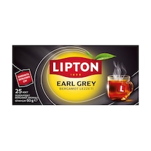 Lipton Bardak Poşet Çay Earl Grey 25'li 50 G 6'li Avantaj Paketi Mıchu