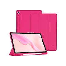 Samsung Uyumlu Galaxy S10 Fe+ Plus 13.1inç Kılıf Flip Cover Kalem Bölmeli Pc Case Kapaklı