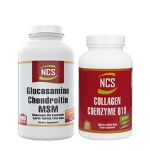 Kollajen Coenzyme 90 Tablet Glucosamine Chondroitin Msm 300 Tab