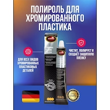 Autosol Autosol M1 Krom Kaplı Plastik Cilası 75 Ml 193330729
