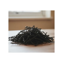 Siyah Z Zigzag Kırpık Kağıt Hediye Kutu İçi Dolgu & Paketleme Malzemesi 25 Gr Premium