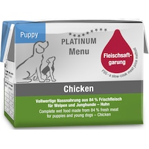 Platinum Tavuklu Yavru Yaş Köpek Maması 90gr