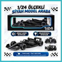 Bezos 1/24 Formula F1 Siyah Model Araba Dfnbez