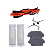 Robot Süpürge Styj02ym Conga 3490 Viomi Uyumlu V2 Pro V-rvclm21b Için 7 Parça Set