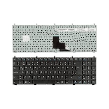 Clevo W870 W870cu Klavye Siyah Renk Tuş Takımı