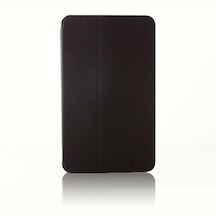 Samsung Uyumlu Galaxy Tab 4 T330 8" Standlı Ufo Kılıf Siyah