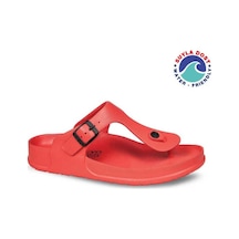 Ceyo Aquaflex-z Anatomik Taban Suya Dost Parmak Arası Kadın Terlik Kırmızı 36-40 Kırmızı