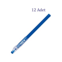 Pilot Frixion Ball Stick Roller Silinebilir Jel Kalem 0.7 mm Mavi F14-L 12 Adet