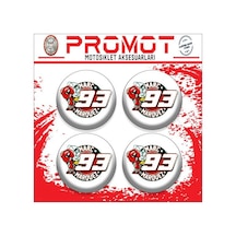 93 Tasarım Damla Sticker 4cm-4 Adet Diğer
