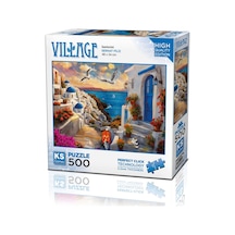 Ks Games Puzzle 500 Santorini 20074