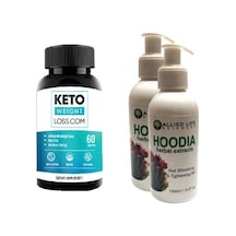 Hintohu Hoodia Slimming Firming Gel 150 Ml Hoodia Kaktüsü 2 Adet + 1 Adet Keto Weight Loss 60