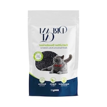 Koku Giderici Aktif Karbonlu Kedi Kumu, 200 Gr