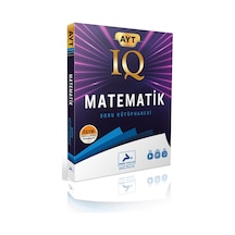 AYT Matematik Iq Paraf Soru Kütüphanesi -  PRF Paraf Yayınları