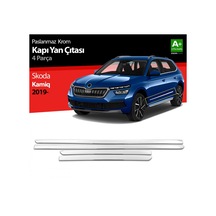 S-Dizayn Skoda Kamiq Krom Kapı Yan Çıtası 2019   Üzeri