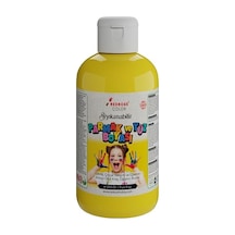 Sarı Parmak Boyası 250gr 12